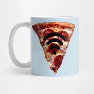 Wi fi pizza slice Mug